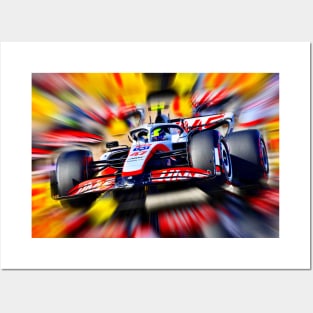 Mick Schumacher - F1 - Season 2022 Posters and Art